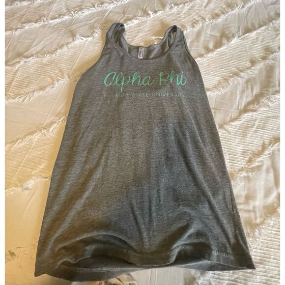 Alpha Phi sorority shirts lot of 7 FSU and 1 hat - Picture 3 of 11